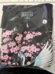 KEITO THE CRANE JAPAN MENS T SHIRT OFFICIAL ITEM