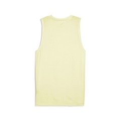PUMA Train All Day Tech Triblend Crew Neck Sleeveless Athletic Tank Top Mens Siz
