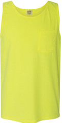 Comfort Colors – Garment-Dyed Heavyweight Pocket Tank Top – 9330