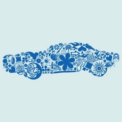 Car (mixed images) T Shirt You Choose Style, Size, Color Up to 4XL 10061