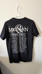 Of Mice & Men Band Tour 2016 Shirt – Mens Size Medium