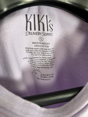 Her Universe Kiki’s Delivery Service Jiji Purple Long Sleeve Cotton Tee S