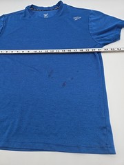 Reebok T-shirt Men M Blue Running Gym.#35491