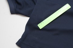 HENRI LLOYD T-Shirt Men’s SMALL UV Protection Polo Neck Short Sleeve Navy