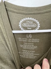 #E105 Nintendo Legends Of Zelda Mens Large Shirt