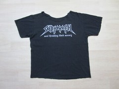 Vintage Skeletonwitch Band T Shirt (XL) “Soul Thrashing Black Sorcery” Doom Goth
