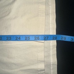 H&M Regular Fit Cream Crew Neck T-Shirt