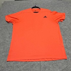 Adidas FreeLift Climalite Mens XL Neon Orange Training T-Shirt DU1384