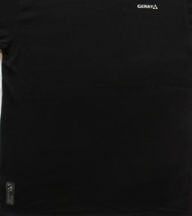 Gerry T Shirt Mens Medium Hiking Outdoors UPF Sun Protection Black