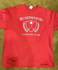 Caddyshack Bushwood Country Club T-shirt. Size XL.
