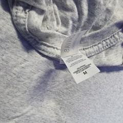Gildan Softstyle & Bella+Canvas Bear Men’s Gray Graphic T-Shirts Size M
