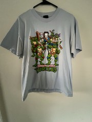 Teenage Mutant Ninja Turtles Shirt – Men’s Medium – Casey Jones