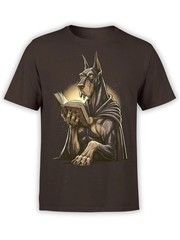 Arcane Scholar Doberman T-Shirt | Unisex