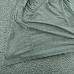 Tennessee Vols Free Fly Shirt Mens Medium Gray Short Sleeve Bamboo Performance