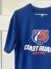USCG U.S. Coast Guard Bears Royal Blue Shirt Sleeve Pullover BSNSPORTS Apparel