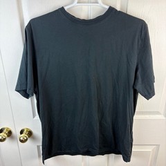 Lot of 2 Left Coast Tee Short Sleeve T-Shirt Black White 2XL Pima Cotton Men’s