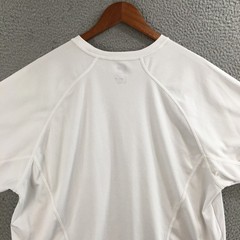Champion Double Dry T-Shirt Mens XL Short Sleeve Pullover Crew Neck Casual White