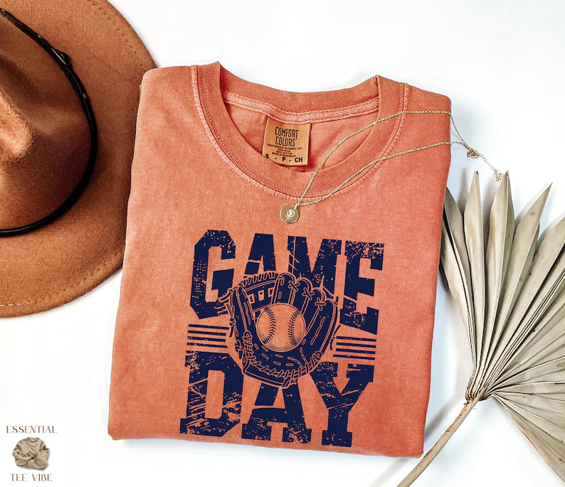 Comfort Baseball Game Day Comfort Tee