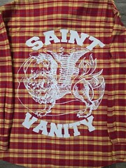 Saint Vanity Flannel Red/Yellow