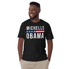 Michelle Obama 2024, Unisex, Democrat Presidential Election, Mens Women Shirt