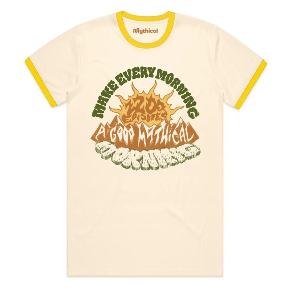 3XL Good Mythical Morning 2200 Episodes Shirt Limited Edition Rhett and Link GMM