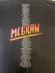 Tim McGraw Standing Room Only Tour 2024 T-Shirt sz.Large Country Music Cowboy