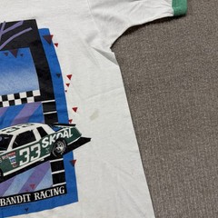 Vintage Harry Gang Skoal Bandit T Shirt Mens S 80s NASCAR Racing USA