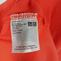 Uniqlo × Keith Haring Shirt LOVE Graphic Tee Men’s Small Pop Art Cotton SS