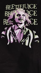 Bettlejuice Black 2XXL Tee-Shirt Good Free Ship