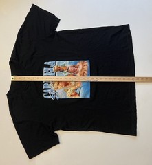 The Sopranos Carmela Soprano Black T-Shirt Size XL Extra Large