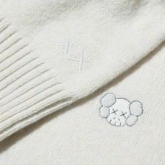 PSL KAWS WINTER x UNIQLO Lambswool Crewneck Sweater 4 colors New Japan 2025