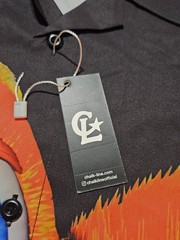 Conker’s Bad Fur Day Nintendo 64 Chalk Line Button Up Shirt Men’s Size XXXL NWT