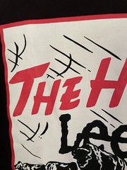 The Hundreds X Lee Jeans M Black Storm Rider Graphic Long Sleeve Tee Shirt