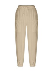 Womens Casual Lantern Harem Loose Capris Pants Summer Yoga Slacks Trousers
