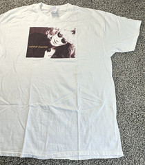 Vintage 90s Marshall Chapman T-shirt Love Slave Band Tour Country Roots Rock XL