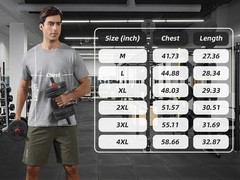 Mens Shirts 3 Pack Lightweight Dry Fit Workout Running Gym Training Athletic …