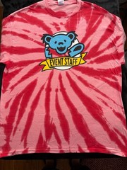 Dead & Company Cornell ’23 Event Staff Tie-Dye Shirt