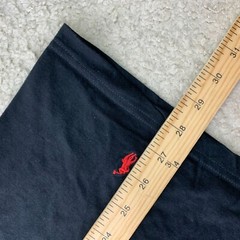 Polo Ralph Lauren Men T-shirt 1XL Crew Neck Black Short Sleeve Pullover 12-23