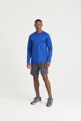 AWDis Just Cool Long Sleeve T-Shirt -Men Polyester Gym/Summer/Sports/Running Tee