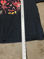 Hazbin Hotel Men’s Tee Size 2XL Measurements In Photos