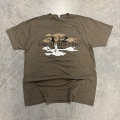 Men’s U2 Joshua Tree 2017 T-shirt Concert Band Tee Short Sleeve XL