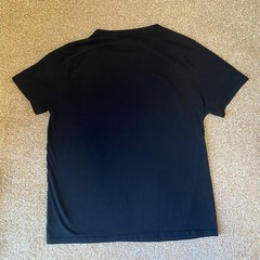 Perry Ellis Portfolio Men’s T‑Shirt Black XL Short Sleeve Crewneck Cotton Blend