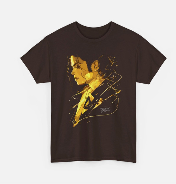 T-shirt Michael Jackson King of Pop 100% cotton multicolor sizes S-XL++ unisex