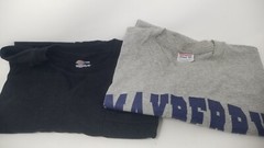 3 Count Men’s Short Sleeve 2XL Tee Shirts Nike, Hanes & Dickies USA “Mayberry”
