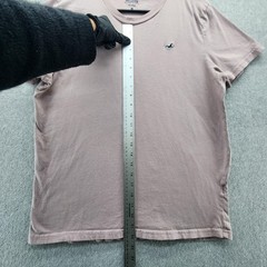 Hollister Shirt Mens Large Pink Short Sleeve Must-Have Collection Casual Tee
