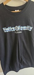 Tijuana Volkswagen Mictlan Vochero “Volks Family” 2024 Event Tee Sz M