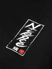 Niepce Japanese Streetwear T-shirt Fury Dragon Print Graphic Tee for Men