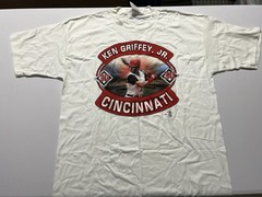 Griffey Jr Tee Shirt New Without Tags Adult Child (See Photos For Details)