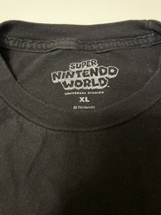 Super Nintendo World Universal Studios Hollywood Boo Ghosts T-Shirt Size M