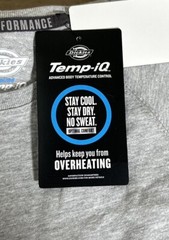 DICKIES Temp-iQ™ Performance Cooling Pocket T-Shirt Size M MSRP $34 T Shirt